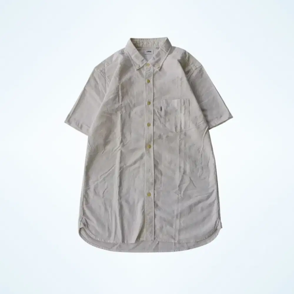 KEMEJA PUTIH LENGAN PENDEK EDWIN BAHAN OXFORD