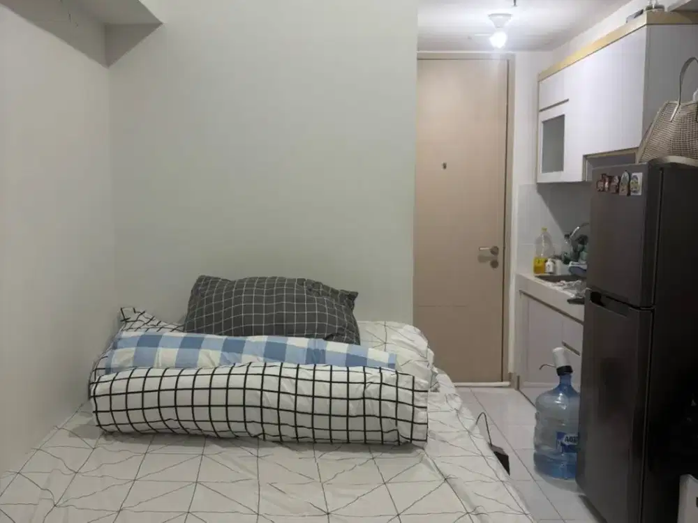 jual cepat apartement dengan view luas tipe studio siap huni sudah full furnish