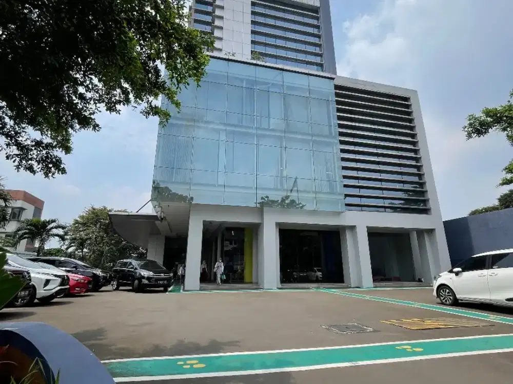 Sewa Kantor Hwa Tower 59 M2 Bare di Area TB Simatupang Dekat Akses Tol