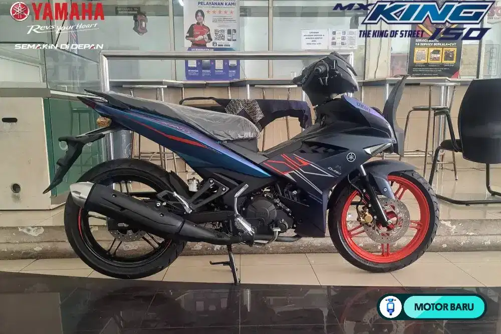 [ Motor Baru ] mx king 150cc series