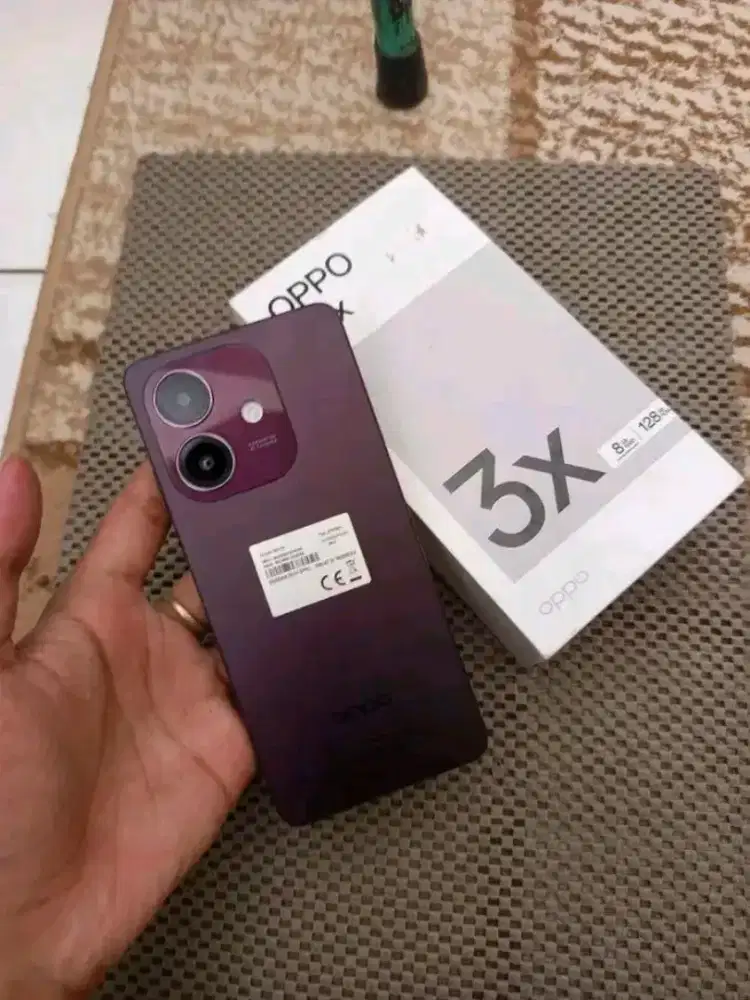 Hp OPPO A3X RAM 4+4/128 FULLSET