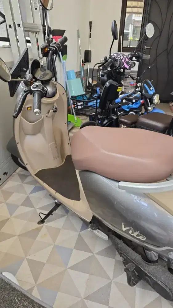 Motor listrik Gress mulus