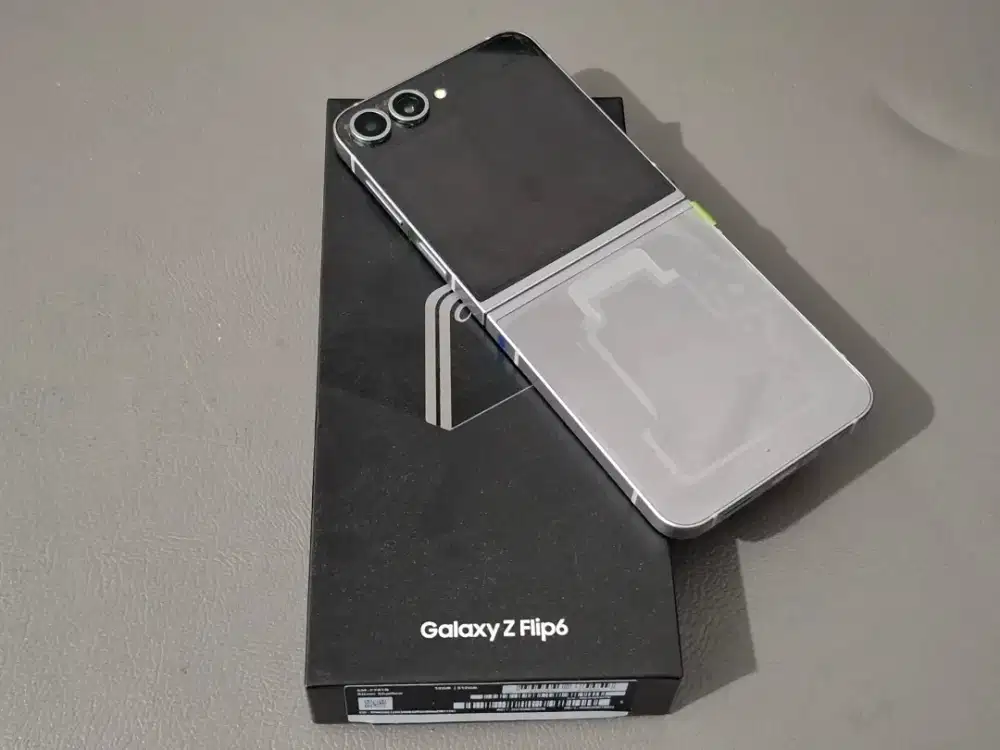 Samsung Z Flip 6 12/512 Fullset Like New