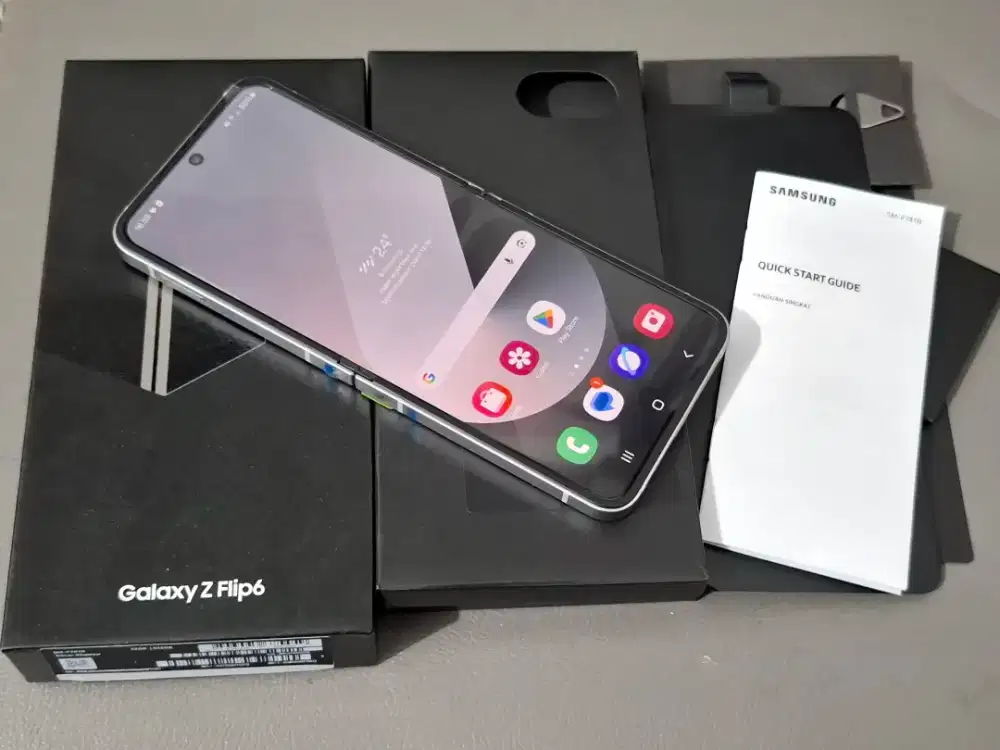 Samsung Z Flip 6 12/512 Fullset Like New
