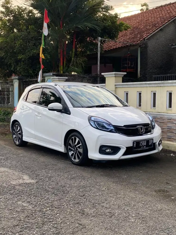 HONDA BRIO RS 2016