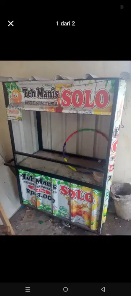 Lowongan karyawan booth Teh manis solo