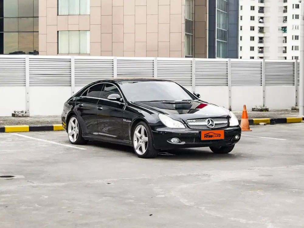 MERCEDES BENZ CLS 350 3.5 V6 AT 2005