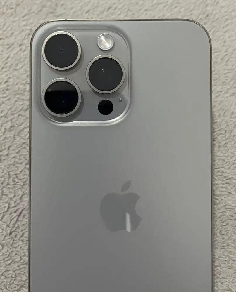 Iphone 15 Promax 256 Natural Titanium