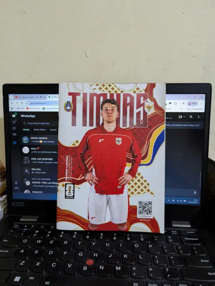 Buku timnas Indonesia