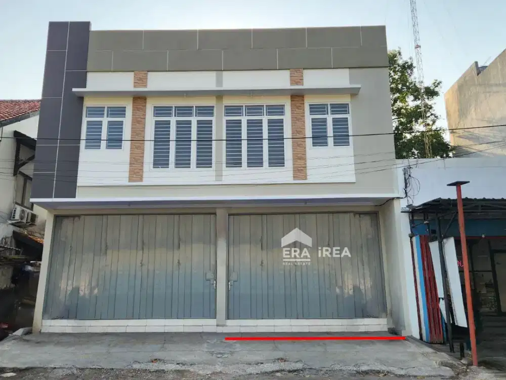 Ruko siap pakai di Solo dekat Pasar Legi