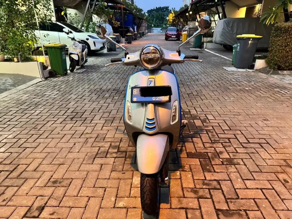 Vespa listrik: primavera electrica italy 2023