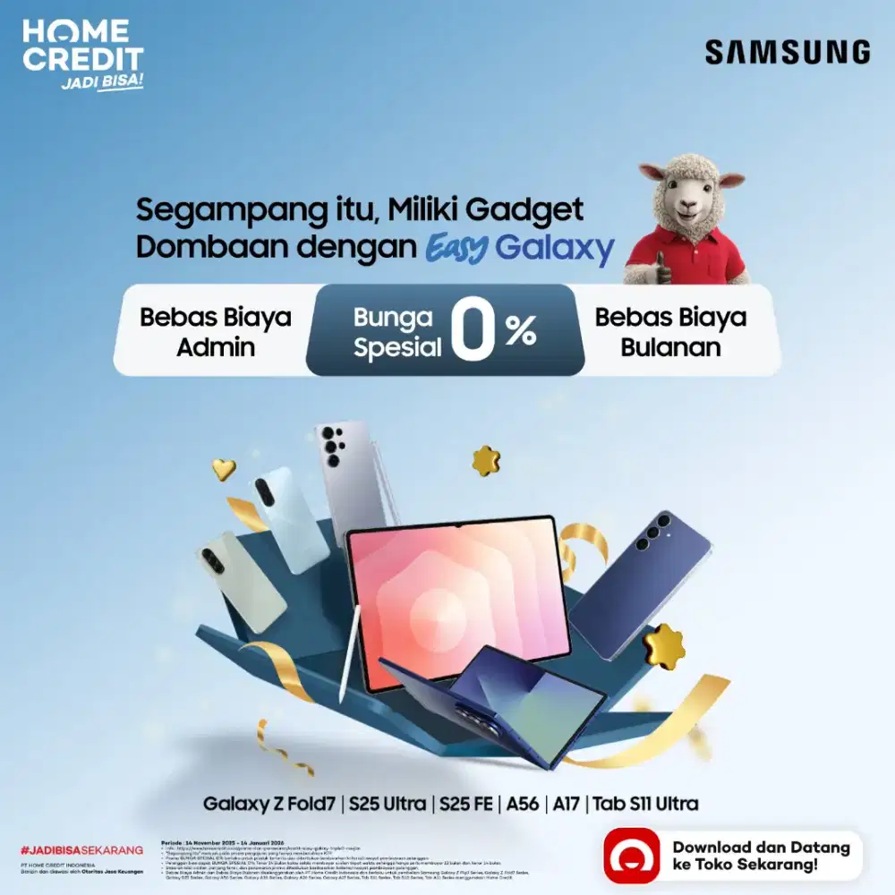 CICILAN TRIPLE ZERO SAMSUNG GALAXY