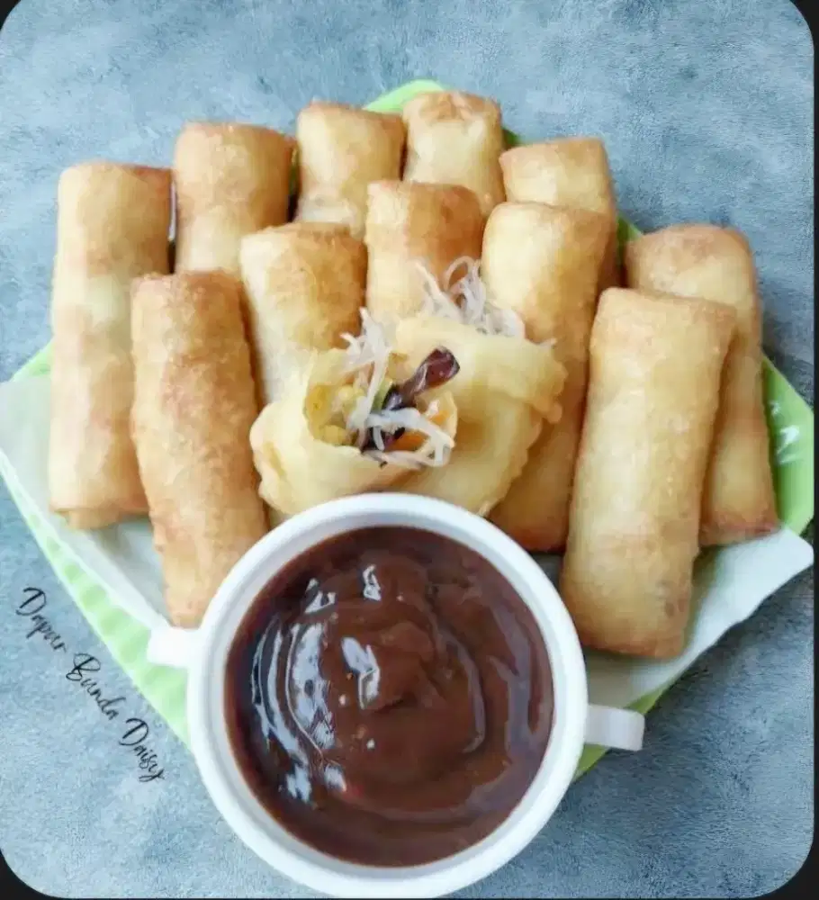 Lumpia  BINLOR  Saos  Petis