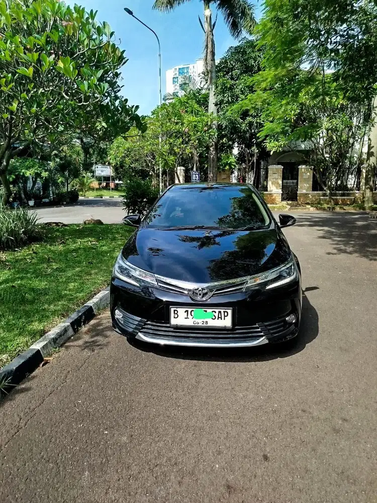 Toyota Corolla Altis 2018 Bensin