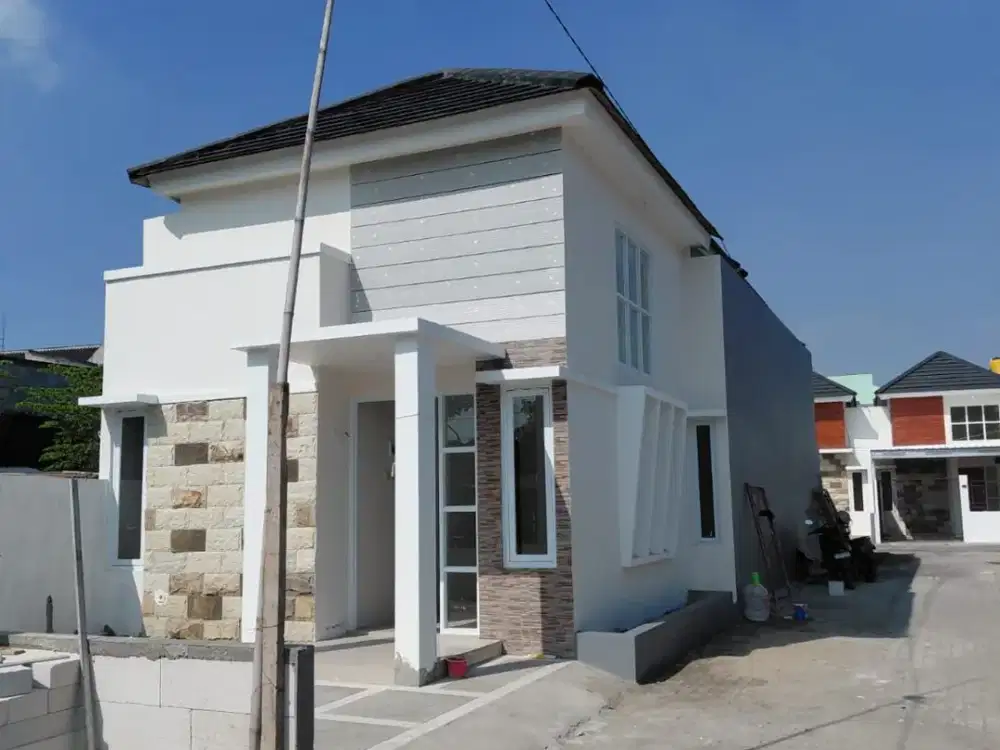 Dijual Rumah Baru Mini Cluster Lokasi Tebel Gedangan Sidoarjo*