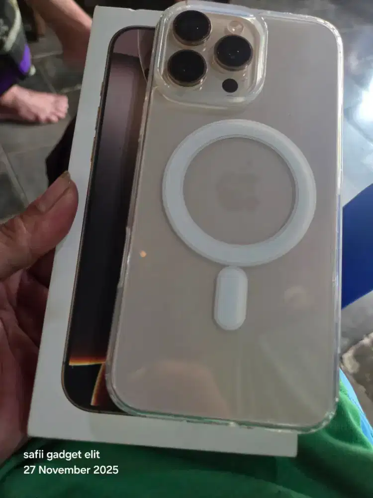 Jual/tt Iphone 16 promax ibox 256gb 16 pro max fulset