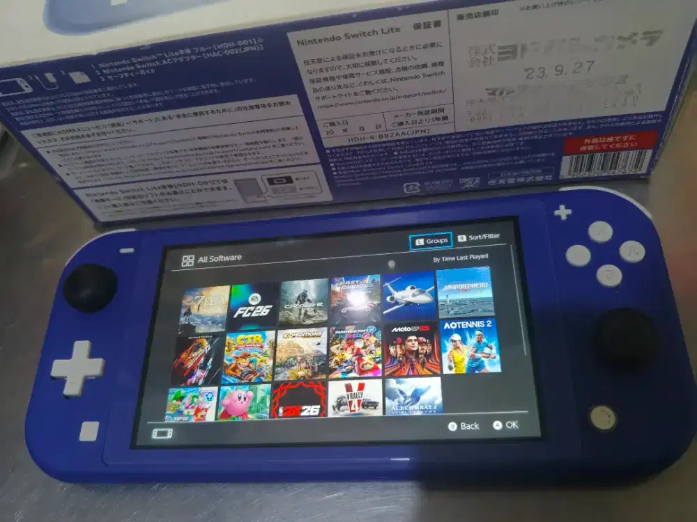 Dijual Nintendo Switch Lite