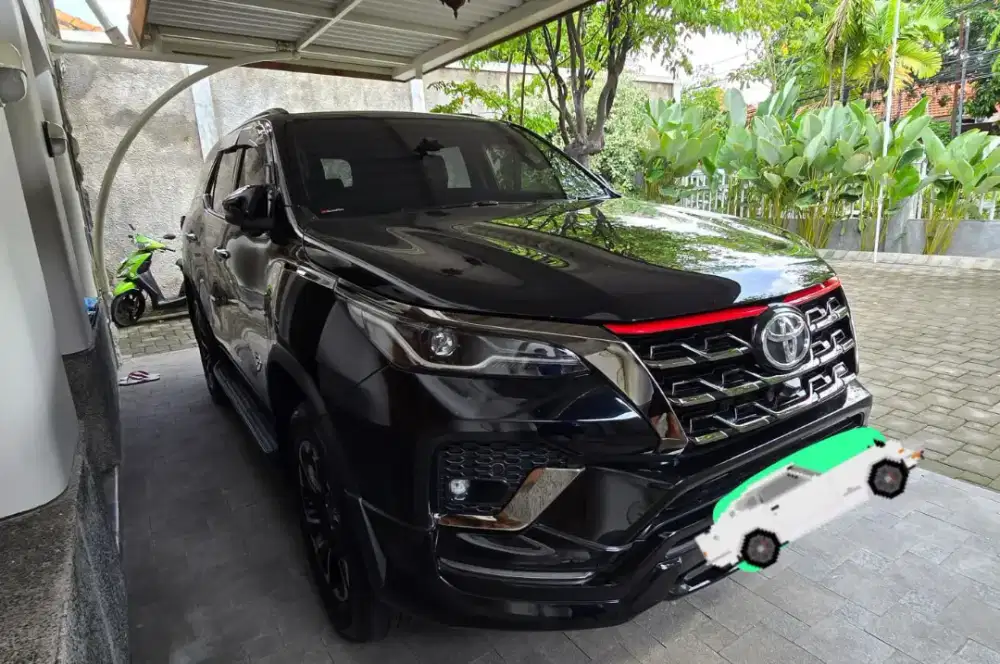 Dijual Fortuner VRZ  TRD 2021 Matic 4x2 diesel