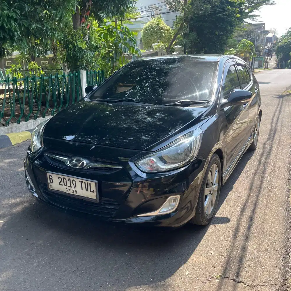 Hyundai Grand Avega 2013 Bensin