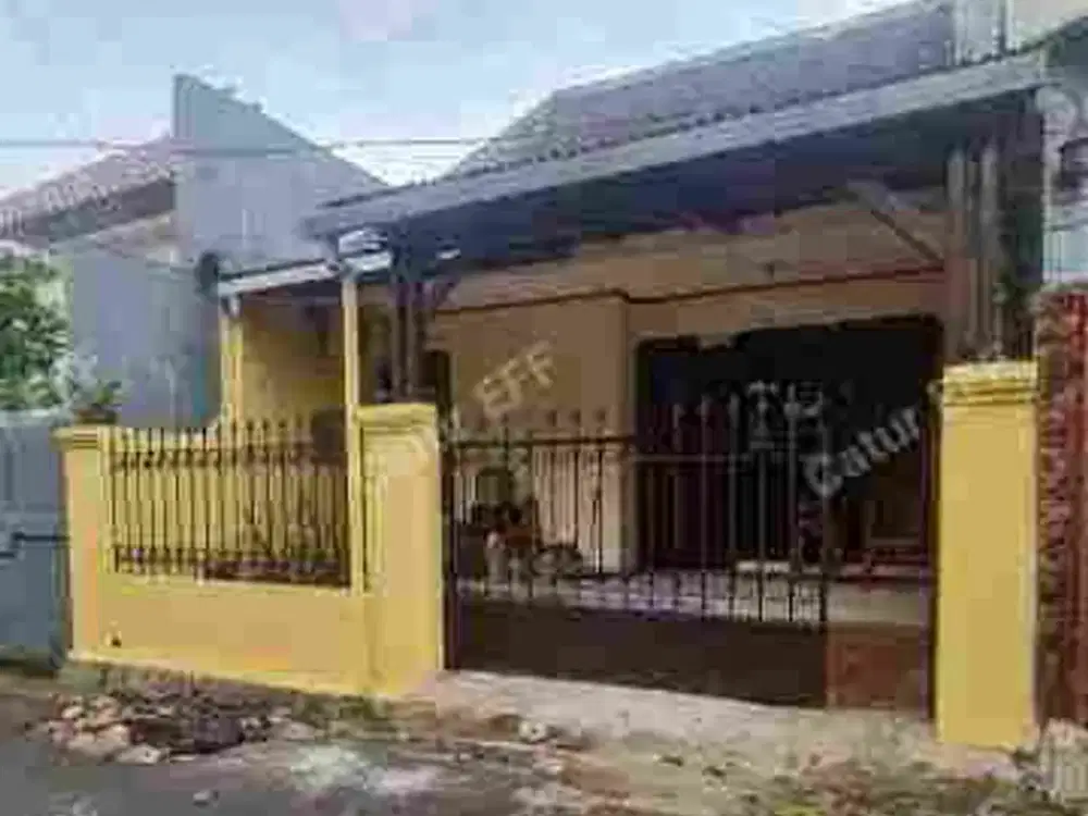 rumah 2lt 3kt pondok kelapa
