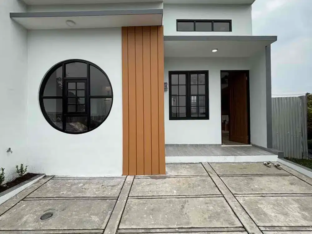 Jual Rumah konsep Japandi nyaman dan elegan kopo ketapang deket akses tol