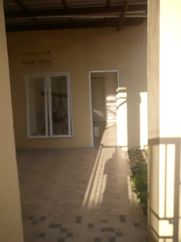 Rumah siap huni disewakan segera