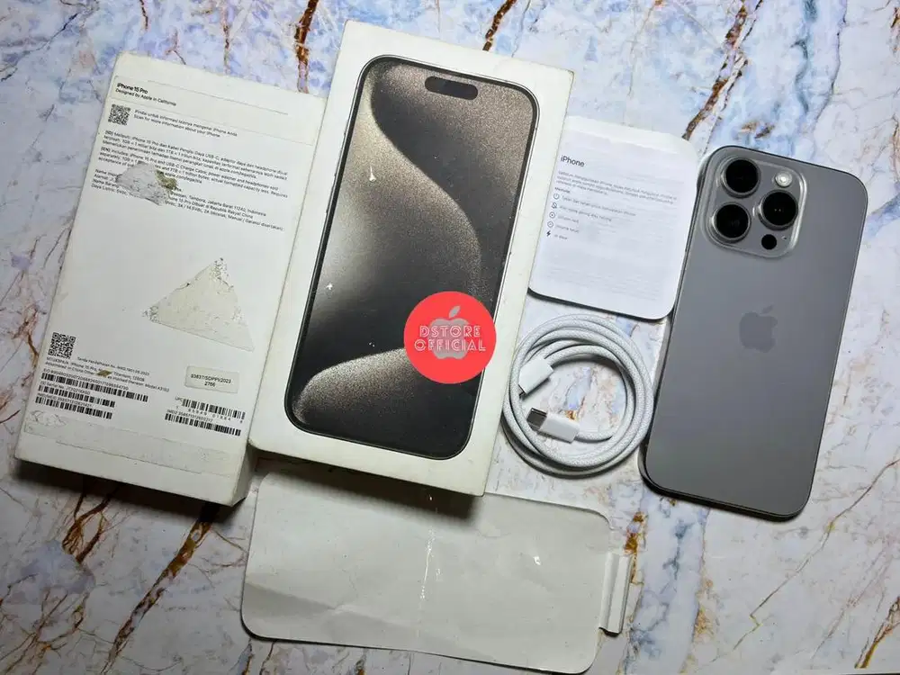 iPhone 15 Pro 128GB iBox Blibli Digimap GDN 128