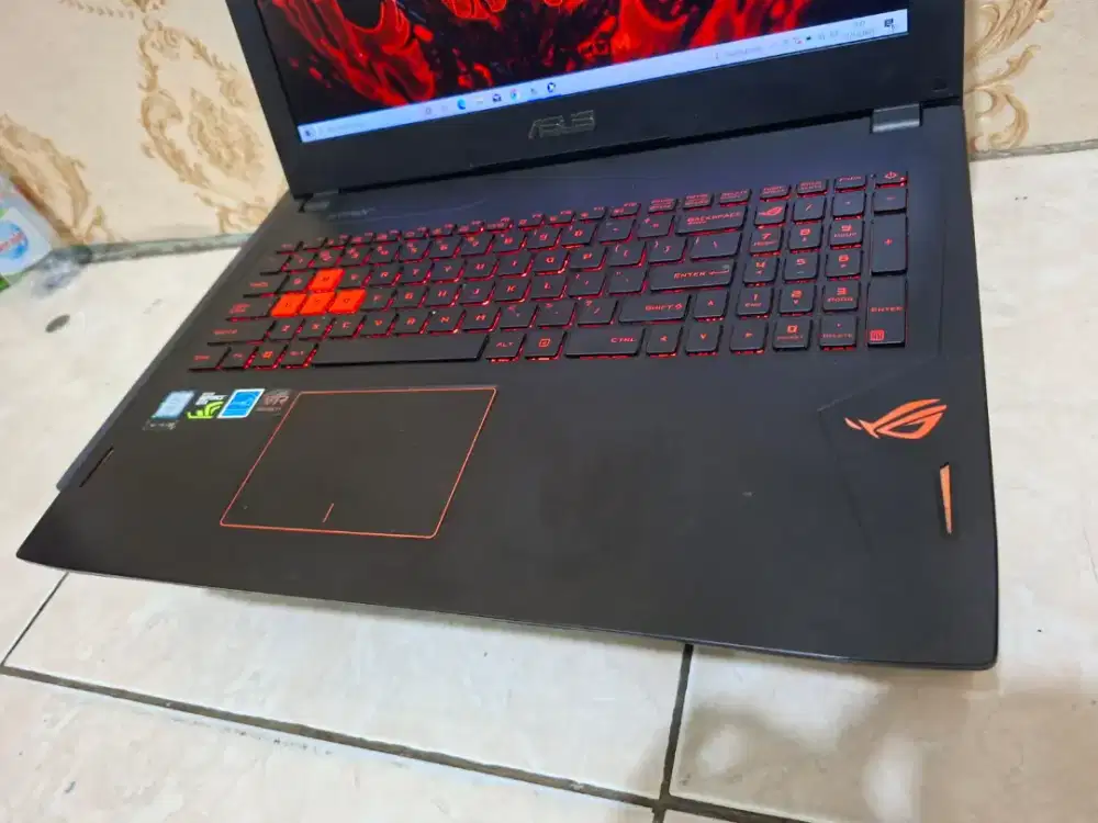 NO.51

LAPTOP ASUS ROG STRIX GL502VMK PROCESSOR INTEL CORE I7 GEN-7