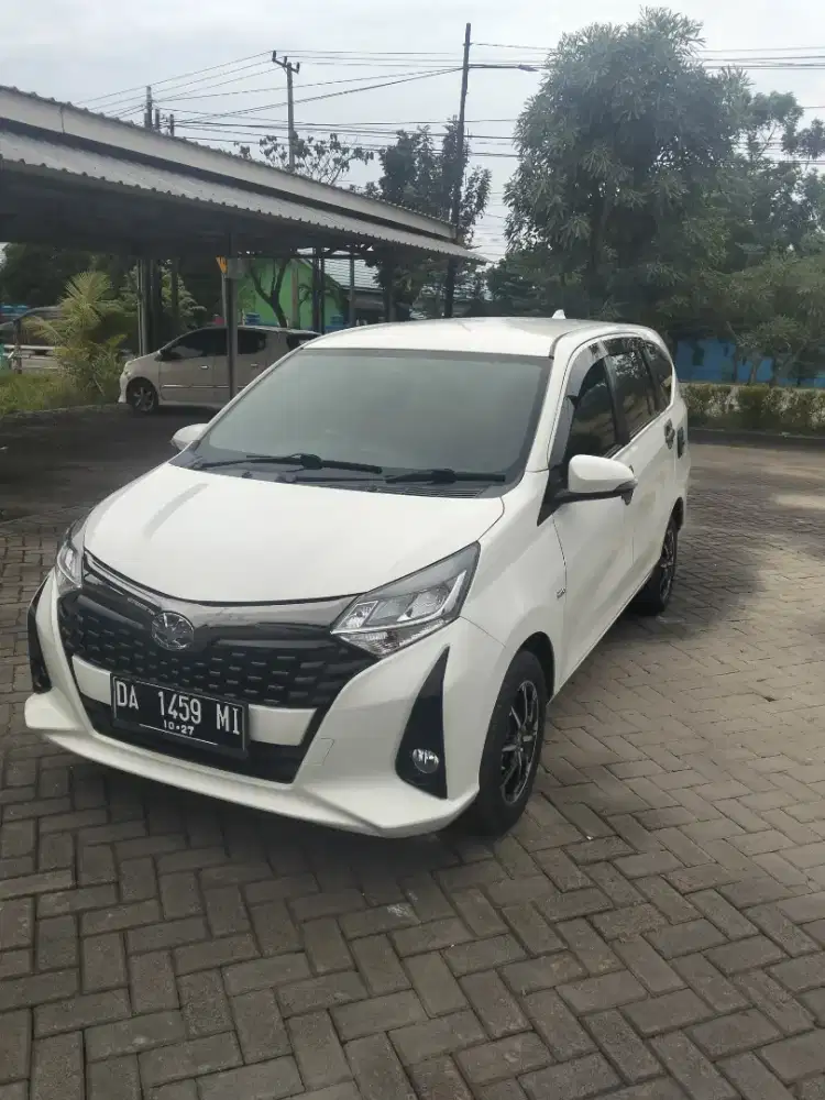 Toyota Calya Type G tahun 2022