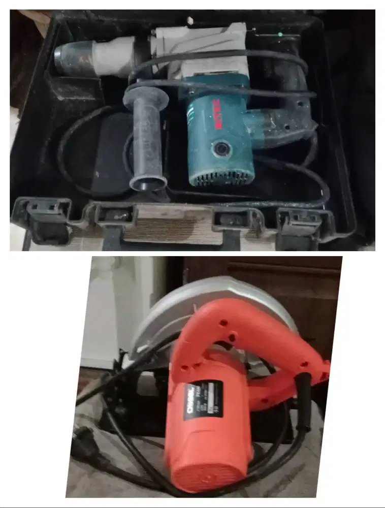 Jual bor bobok dan circular saw