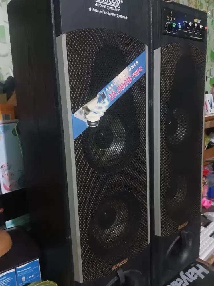 Speaker Aktif Minicon 6inc istimewa