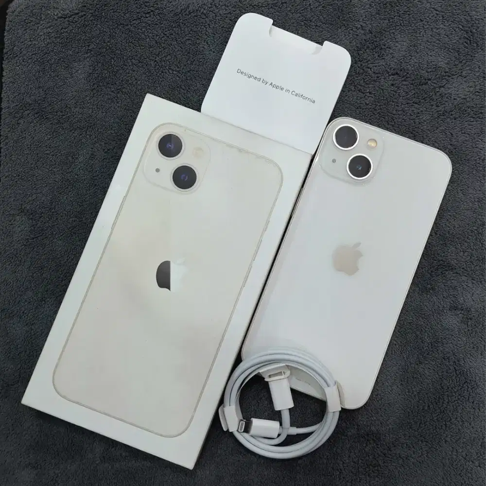 iPhone 13 128gb iBox garansi 24 Nov 2026 Free Adapter