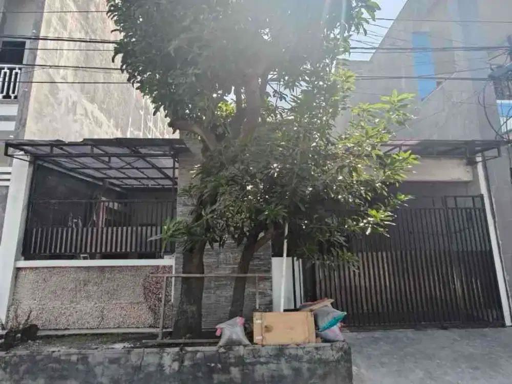 DiJual Rumah Kutisari Indah Utara Dekat Univ Petra