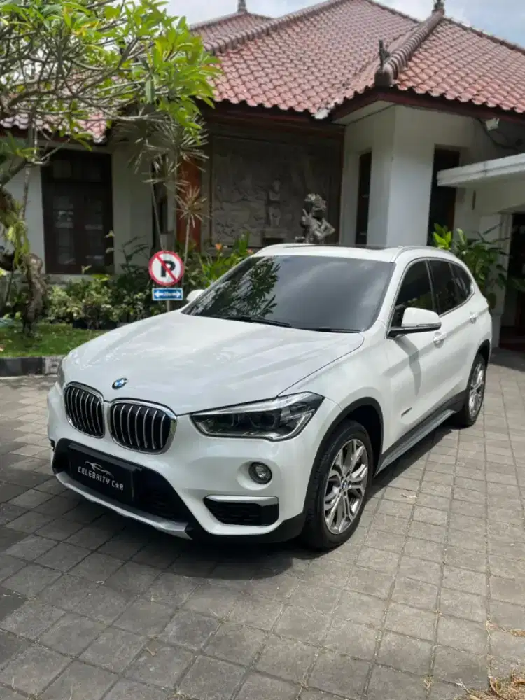KM 32.000 an BMW X1 Sdrive Alphine White 2017