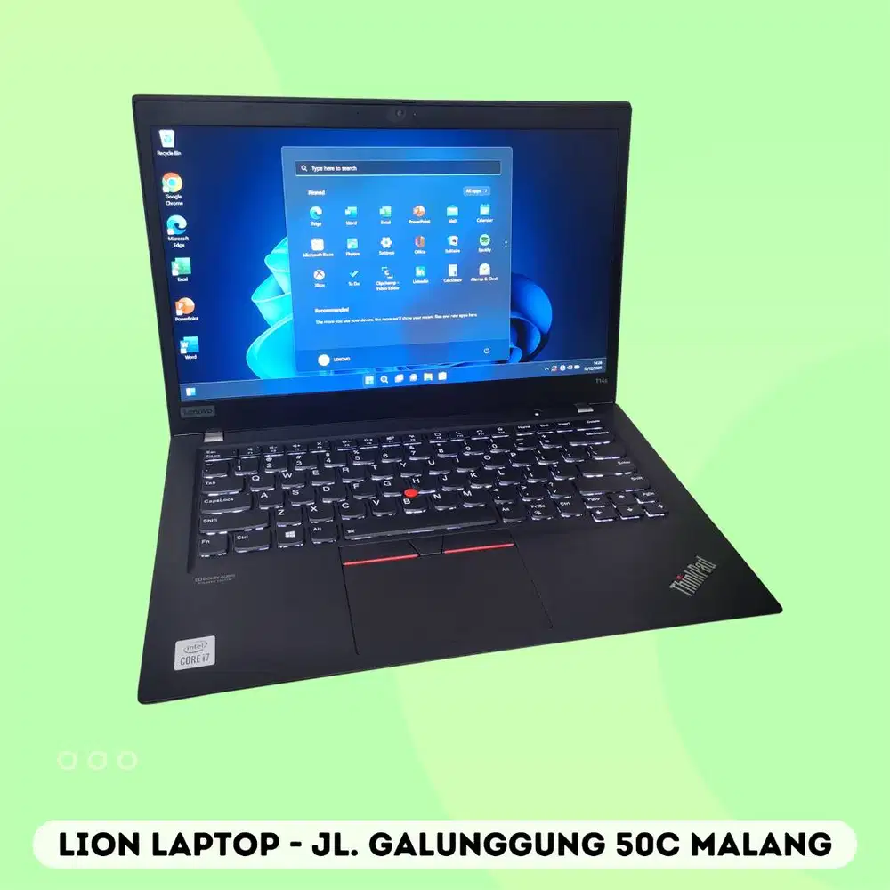 Core i7 Gen 10 Slim SSD 512GB Lenovo Thinkpad T14S [27|11]