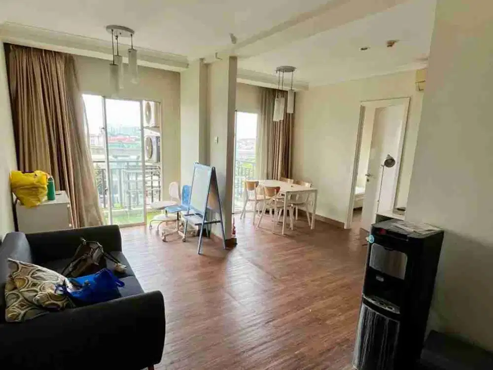 3 kamar luas 77m lantai rendah - Apartemen Signature Park Tebet Jakarta selatan