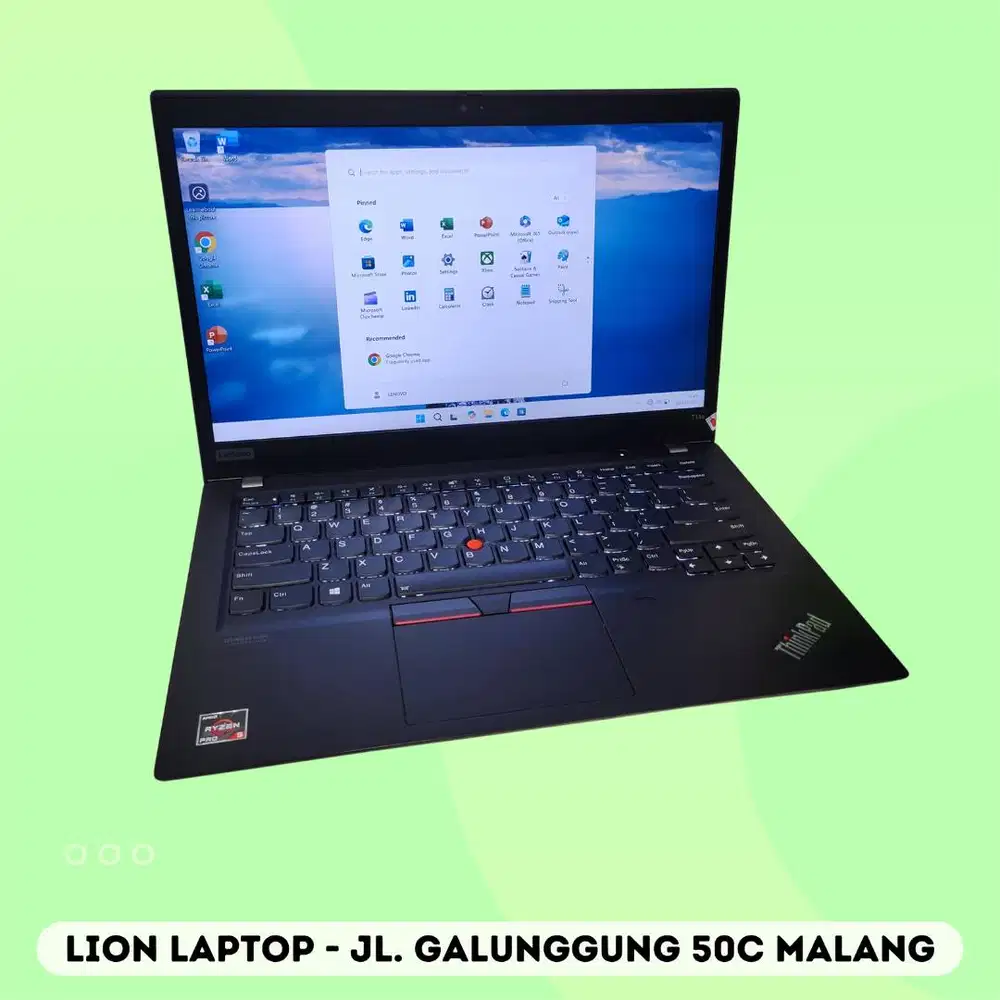 RAM 16GB Touchscreen Ryzen 5 Slim Lenovo Thinkpad T14s [27|11]