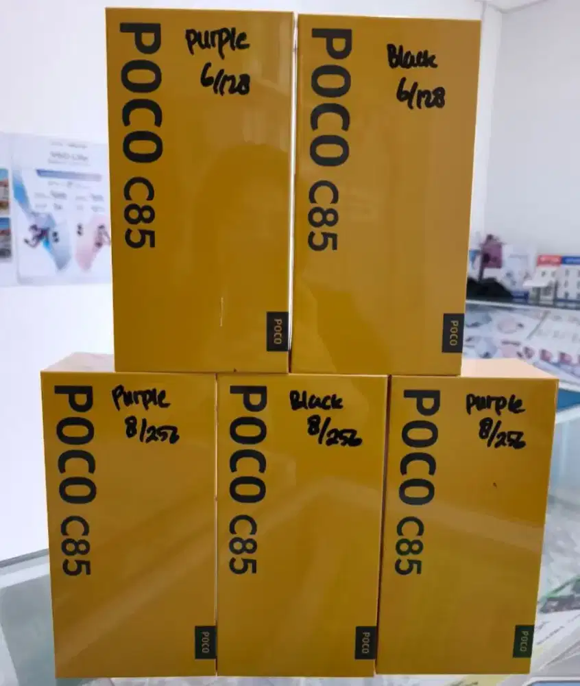 Xiaomi Poco C85 6/128 - 8/256 BNIB Garansi Resmi Indonesia