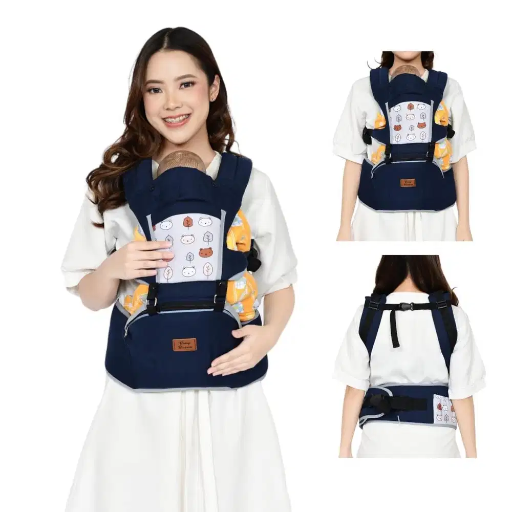 Gendongan duduk bayu hip seat 6 posisi