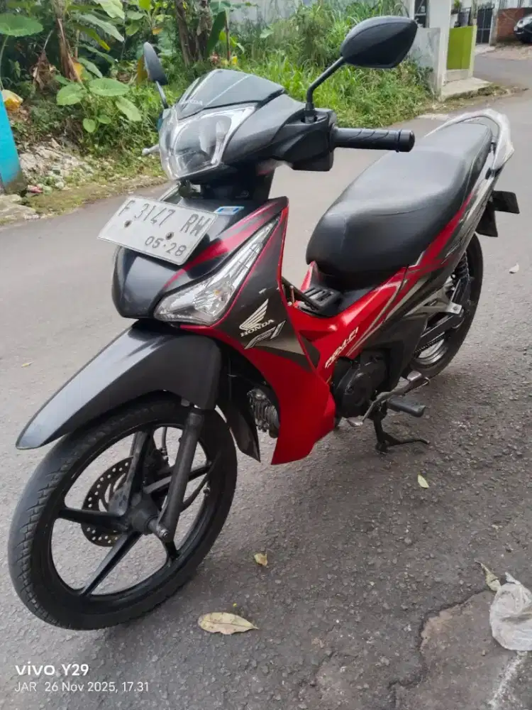 Supra X Helmin siap pake