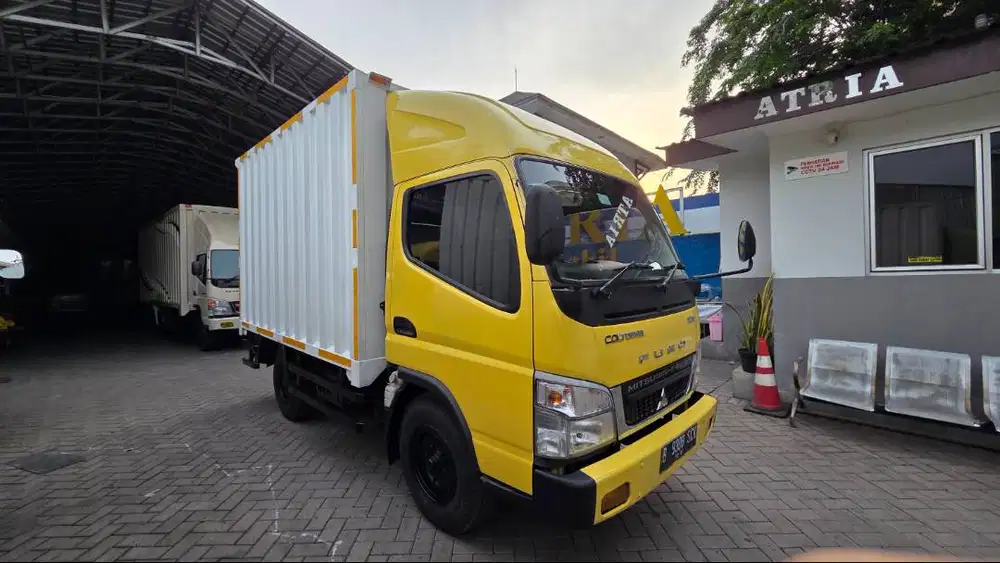 Mitsubishi Colt Diesel FE 71 110PS 4R + Box Besi - 2021 - terawat