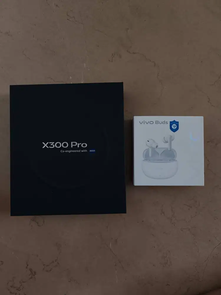 Vivo X300 Pro 5G 16/512GB + bonus vivo buds New Garansi Resmi