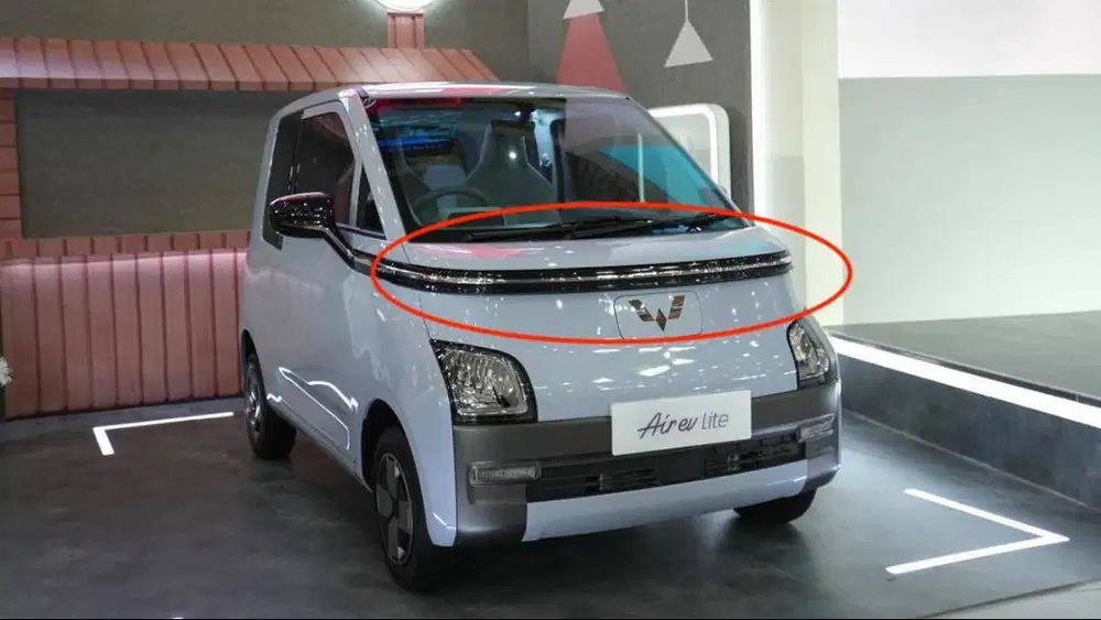 DRL Depan Wuling Air EV LITE
