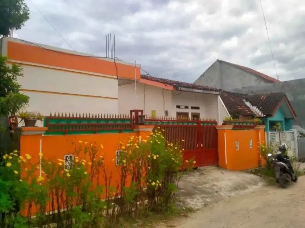 Rumah kos 7 pintu itera