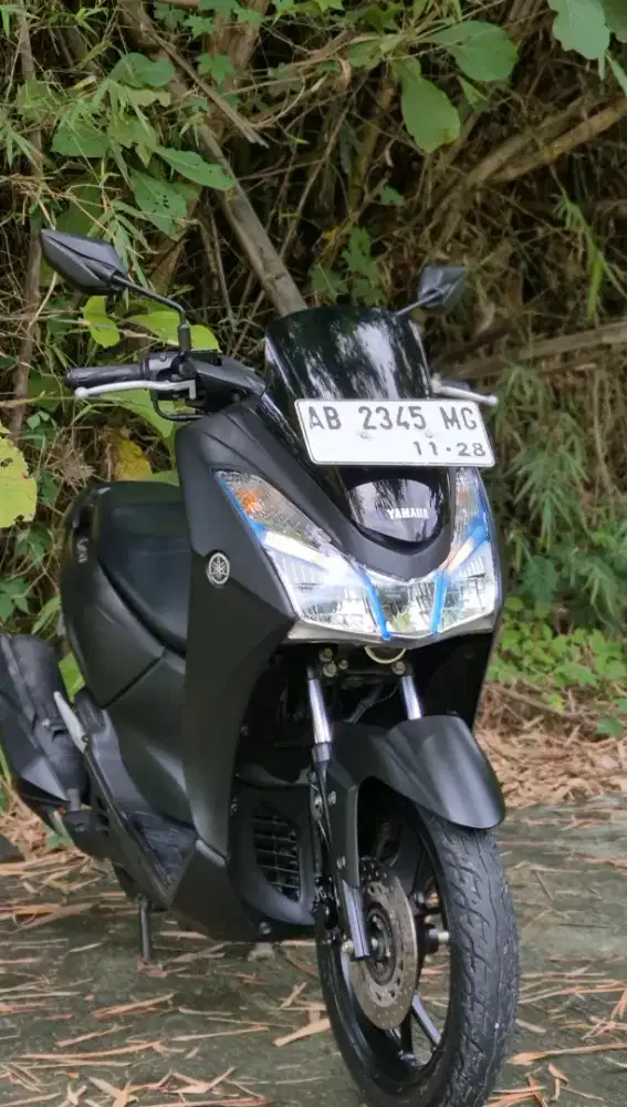 Yamaha Lexi 2018 Istimewa