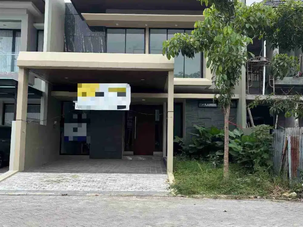 Dijual Rumah Minimalis Terawat Woodland Citraland Brand New Home Double Way Dalam Cluster