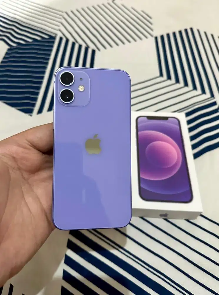 IPHONE 12 MINI 64GB FULLSET ALL OPERATOR