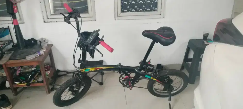 Sepeda lipat 16