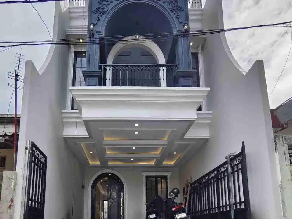 Rumah Baru Mewah Full Rooftop Ready Dijagakarsa Jakarta Selatan