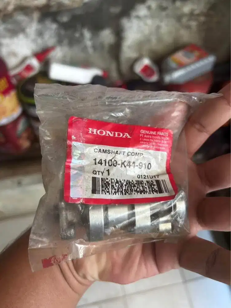 Noken As Honda Beat Fl, Scoopy F1, Vario 125, Spacy KZL